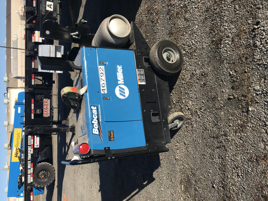 2019 Miller Electric BOBCAT 250 Standard w/Running Gear, Bracket, Hose