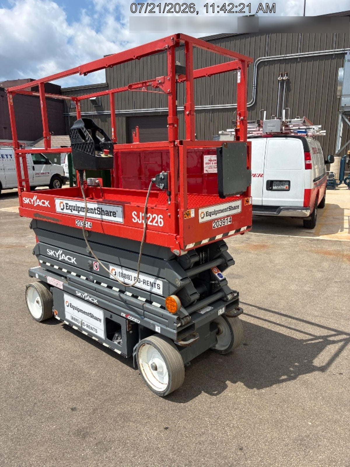2022 SKYJACK SJ3226