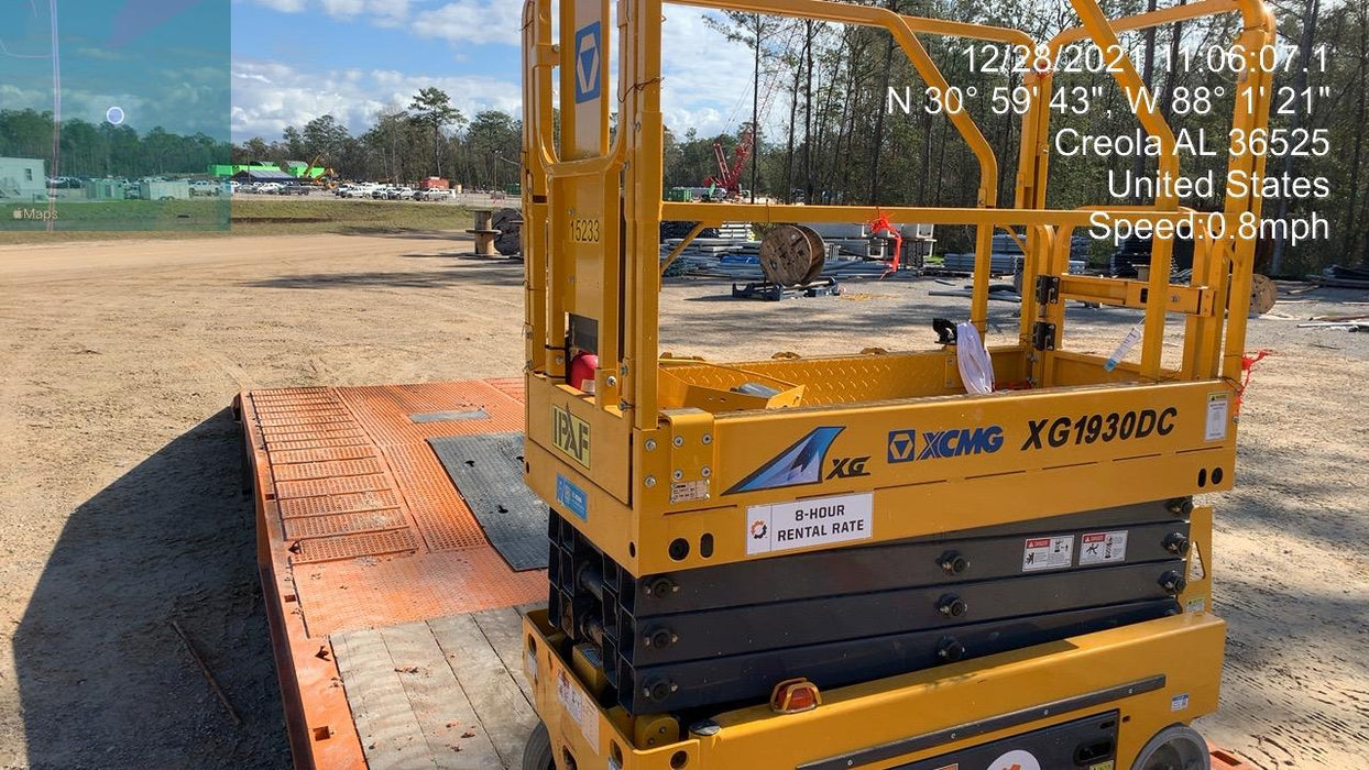 2021 XCMG XG1930DC
