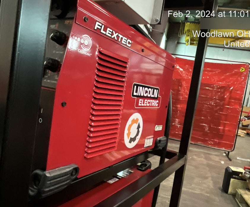 2024 LINCOLN ELECTRIC FLEXTEC 350X