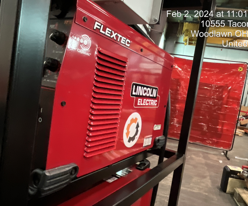 2024 LINCOLN ELECTRIC FLEXTEC 350X