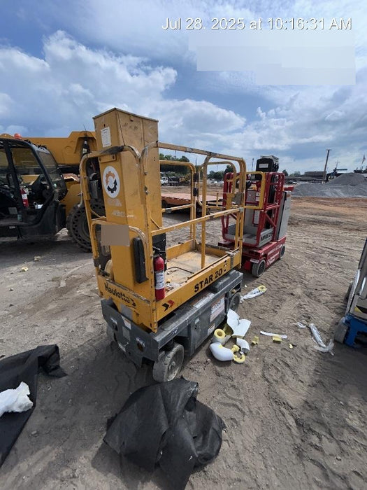 2019 HAULOTTE Star 20