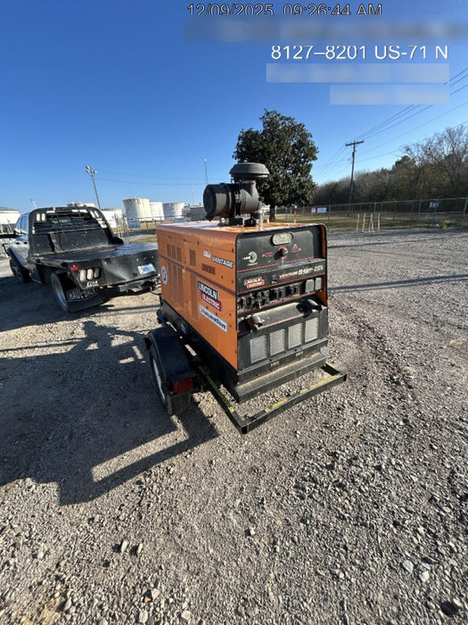 2022 Lincoln Electric Vantage 549X VANTAGE 549X READY-PAK 3