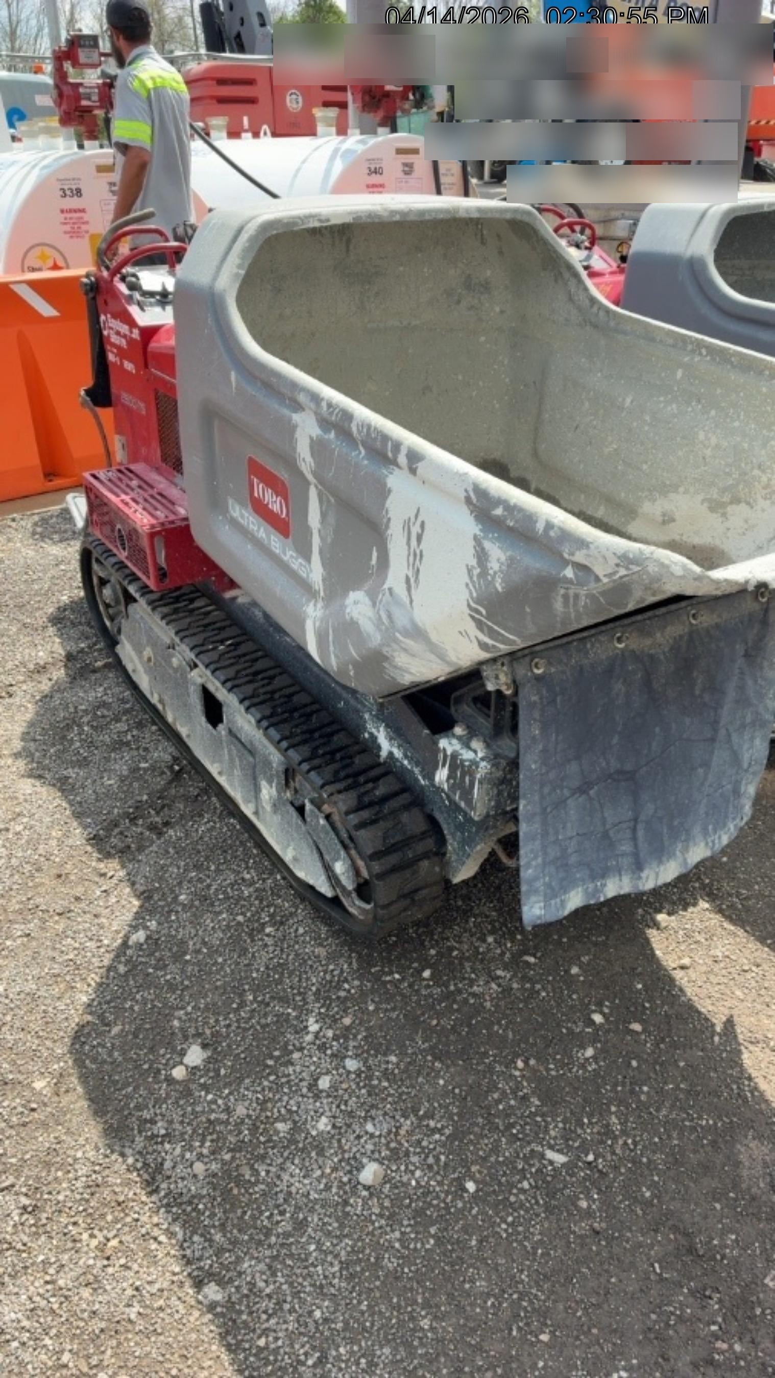 2025 TORO MBTX 2500-TS