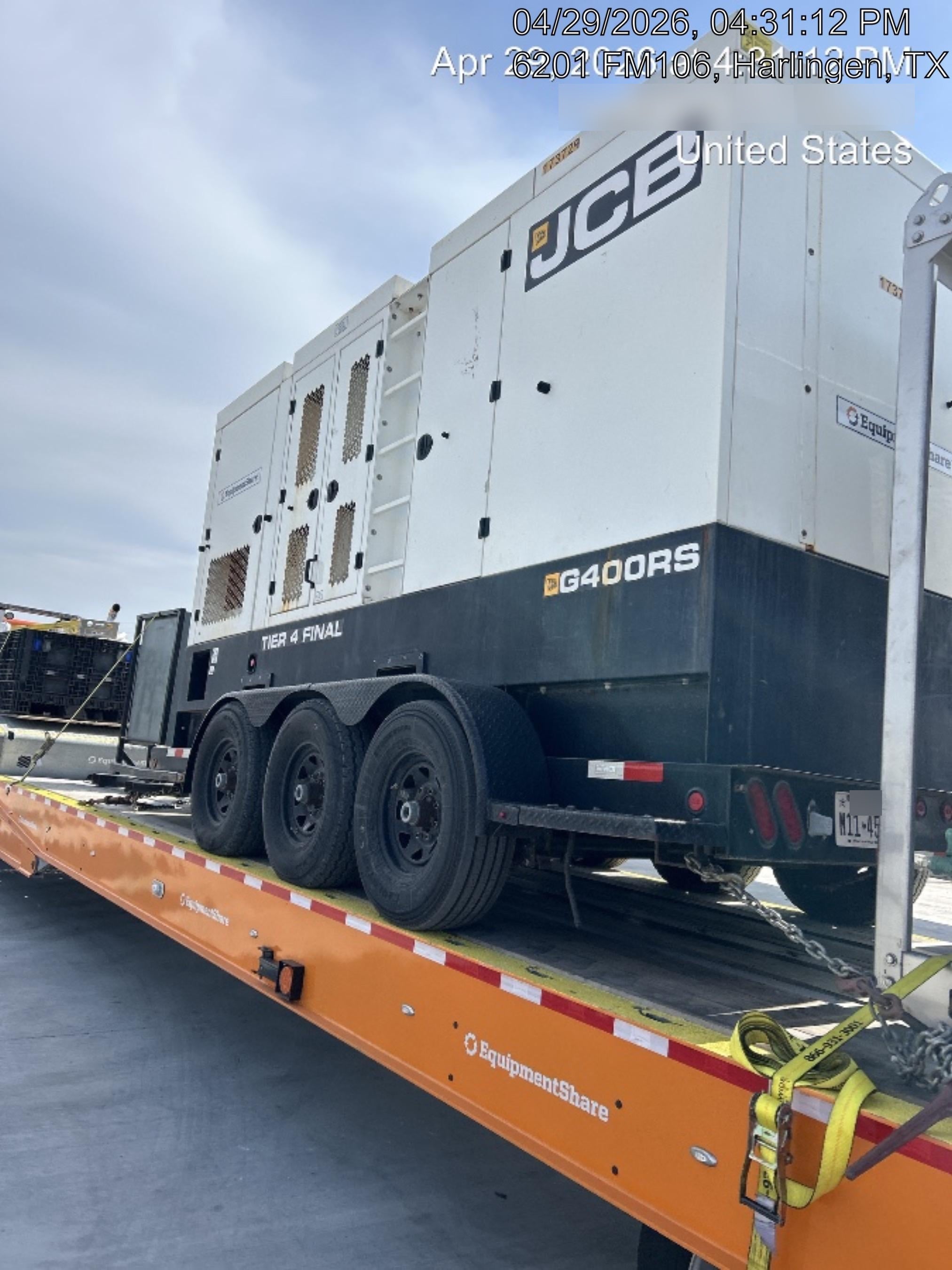 2021 JCB G400RST4F