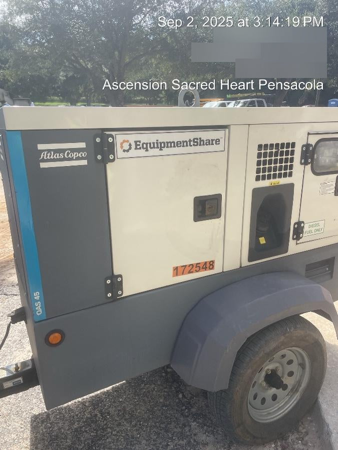 2021 ATLAS COPCO QAS45 CWK