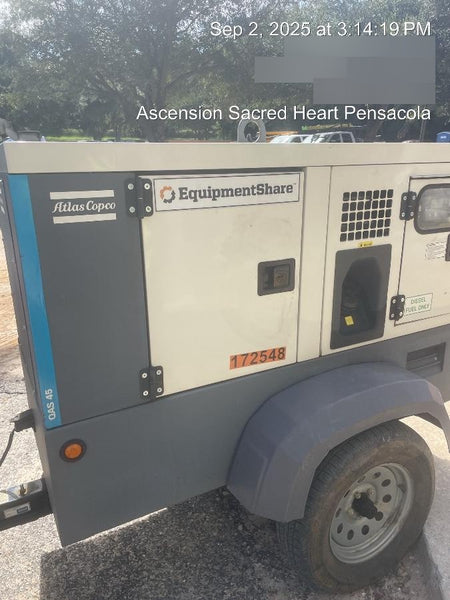 2021 ATLAS COPCO QAS45 CWK