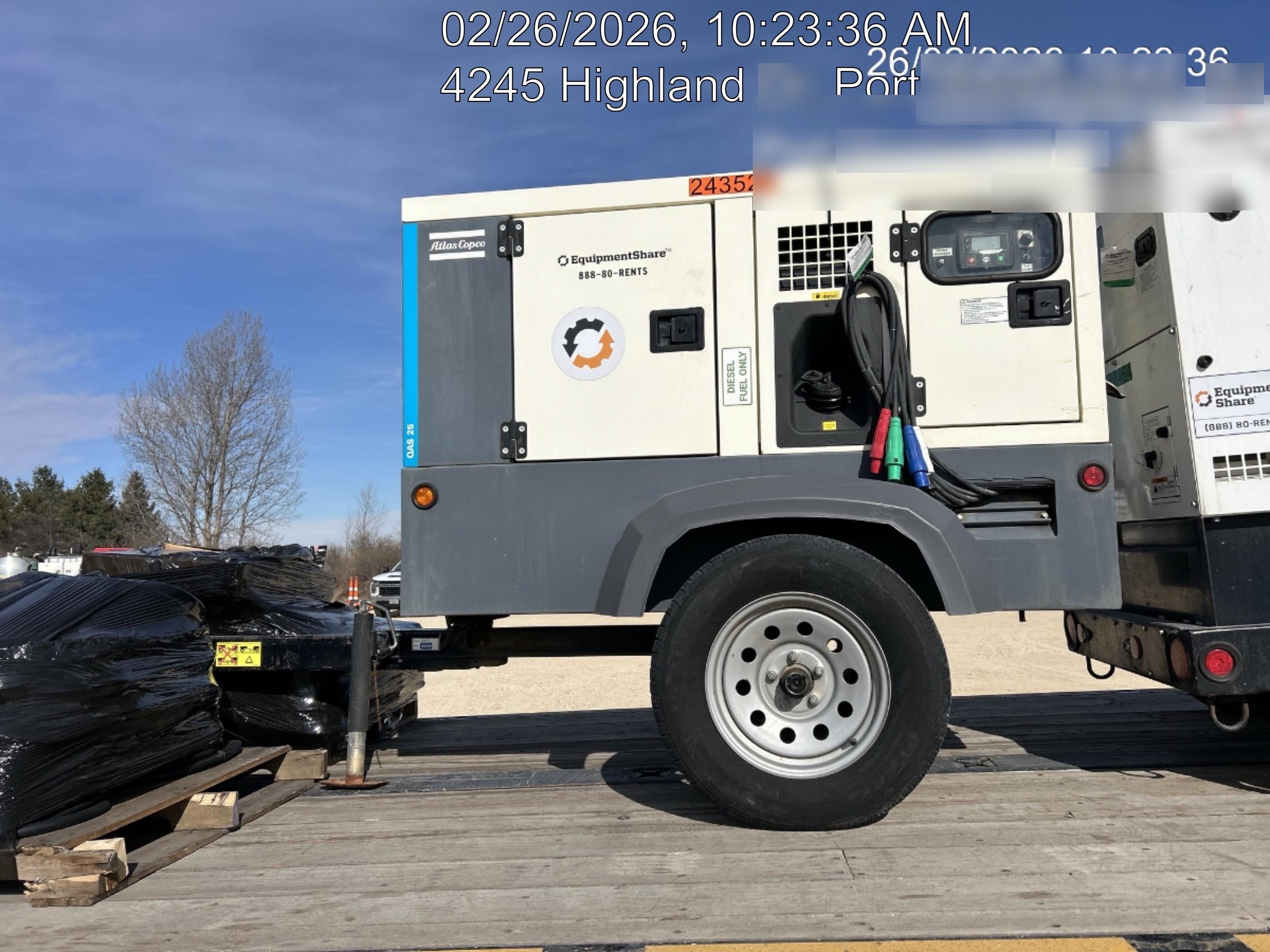 2022 ATLAS COPCO QAS25 CWK