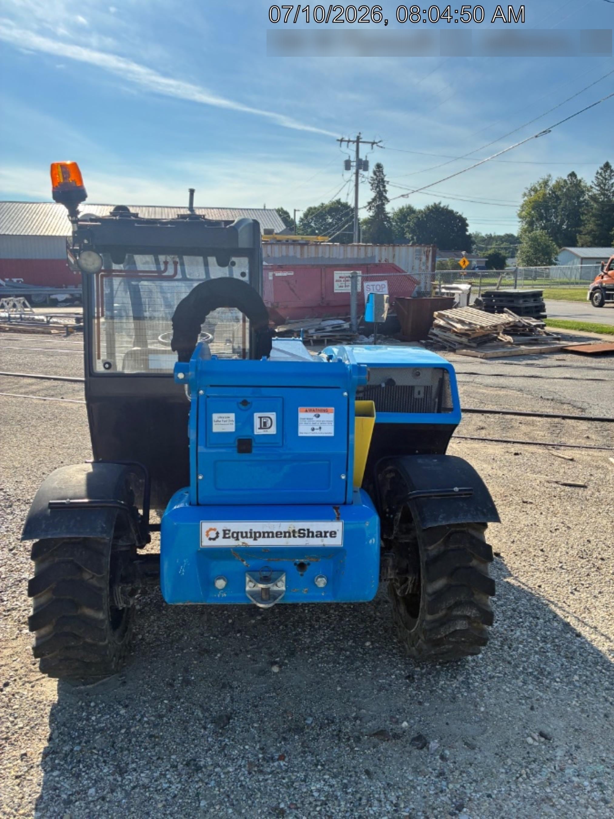 2023 GENIE GTH-5519