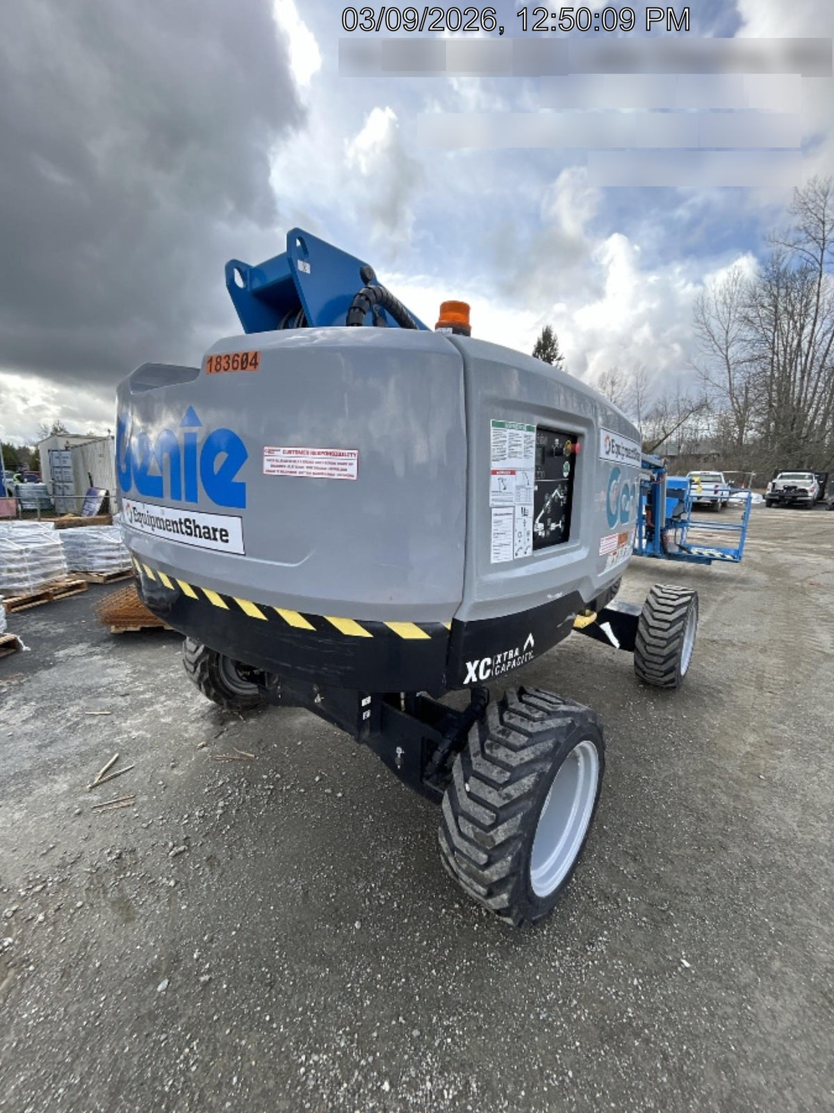 2021 GENIE S-45 XC