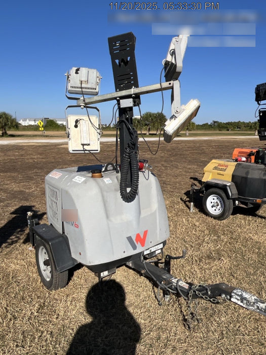 2019 Wacker Neuson LTV6K-LED Standard LED Towable Light Tower w/None