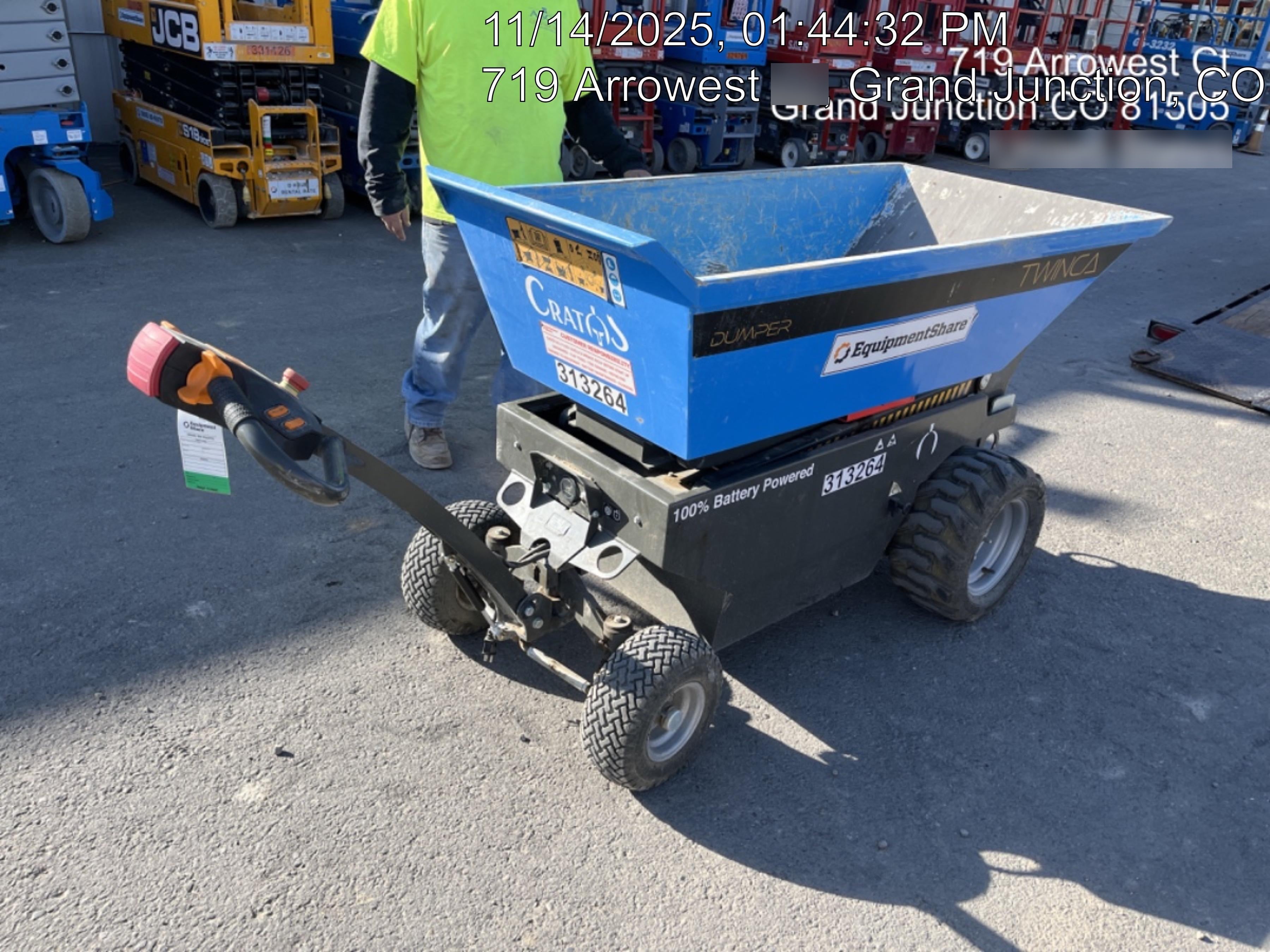 2023 TWINCA ES-800