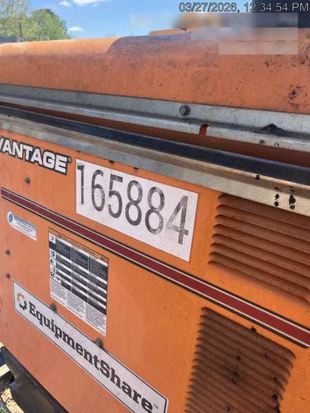 2021 Lincoln Electric Vantage 549X Ready Pak 3, ORANGE (includes trailer, cable rack, fender light kit)
