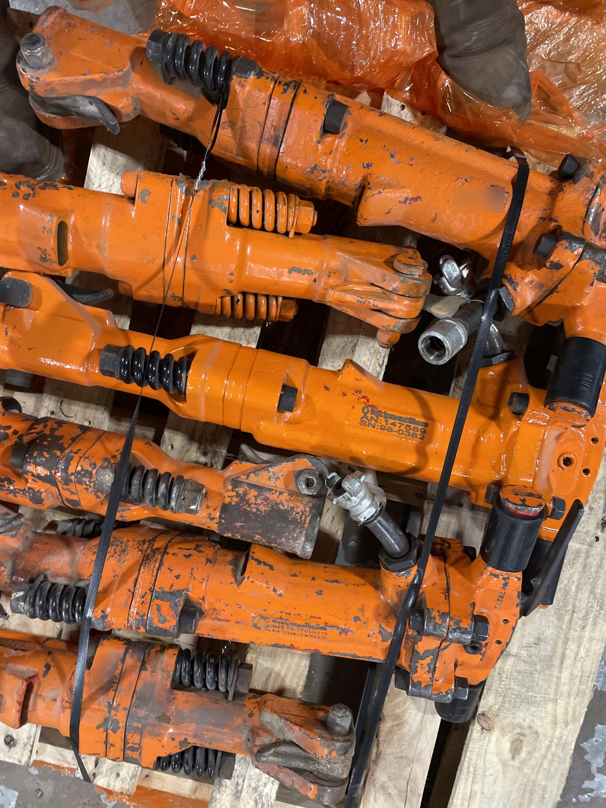 2021 MICHIGAN PNEUMATIC MP-TPB60-118