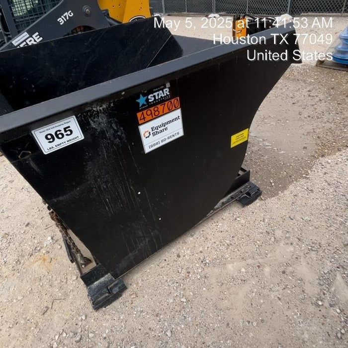 2025 STAR INDUSTRIES M-1820 - Self-Dump Hopper