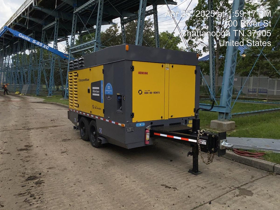 2024 ATLAS COPCO 1600CD6 Tier 3 Reman