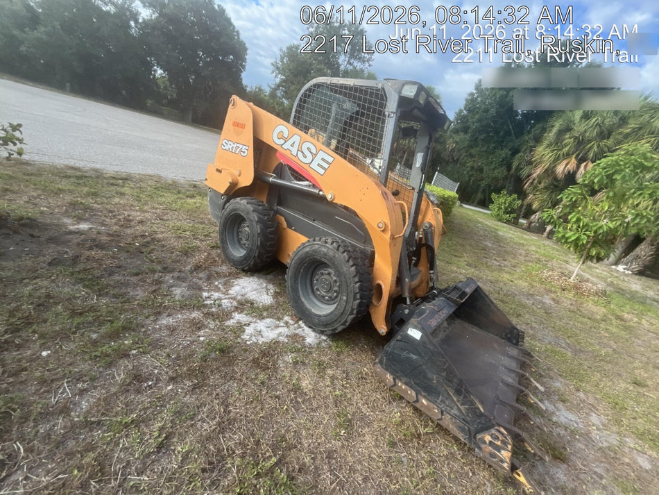 2019 CASE SR175