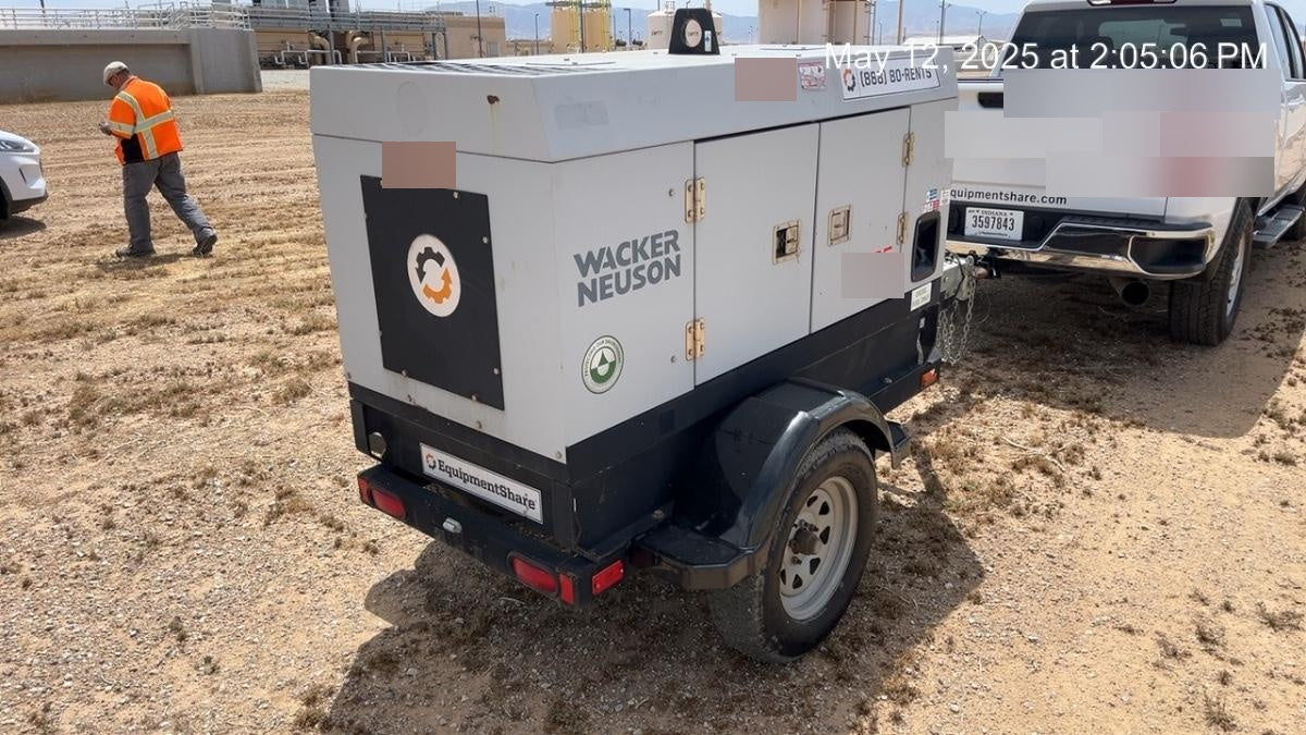 2019 WACKER NEUSON G25