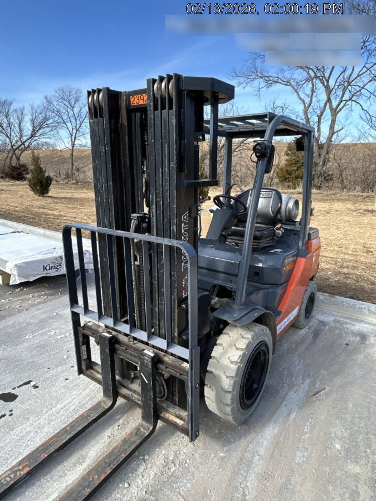 2022 TOYOTA 50-8FGU30 LP - Quad