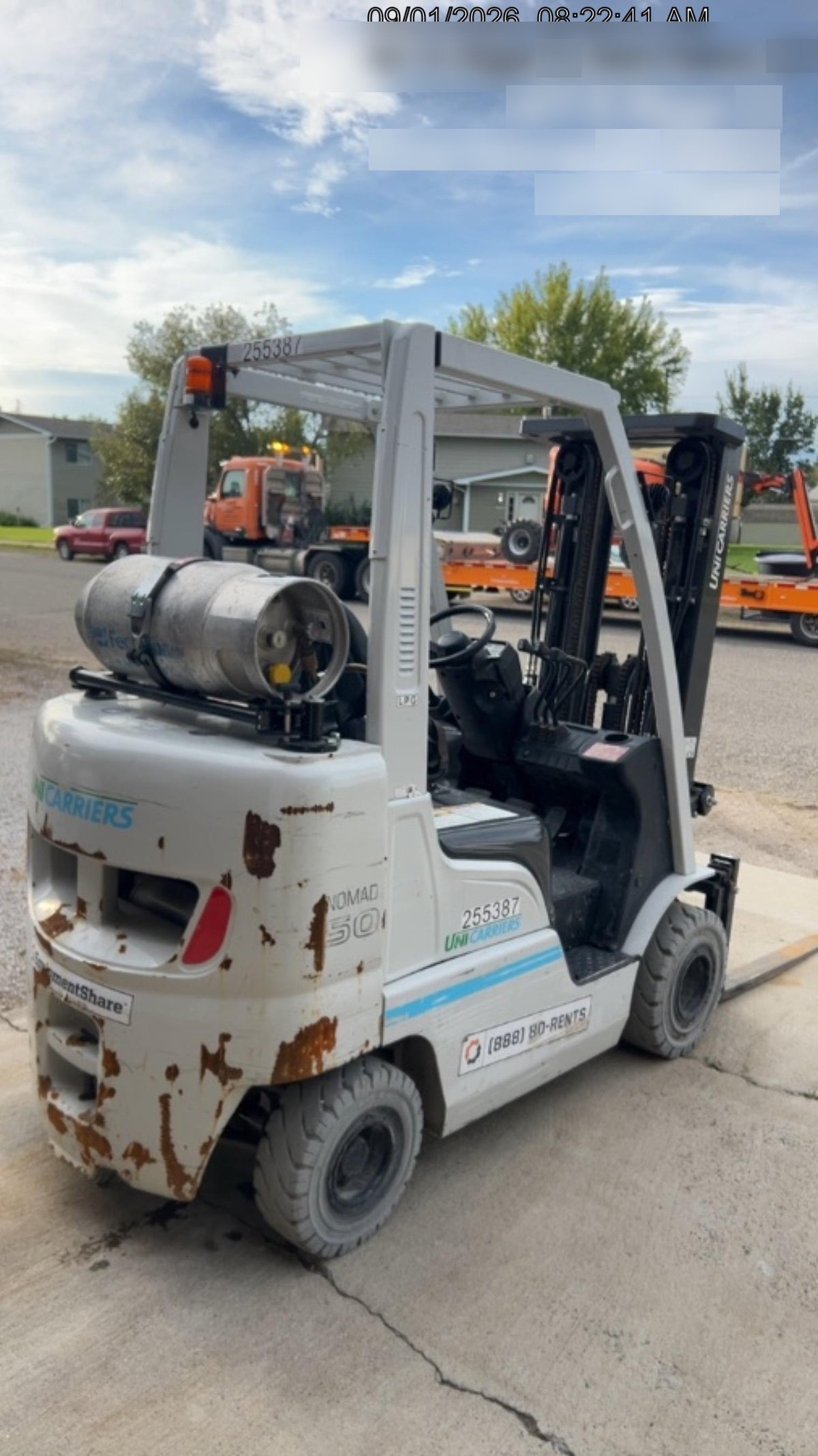 2022 UNICARRIER MAP1F2A25DV