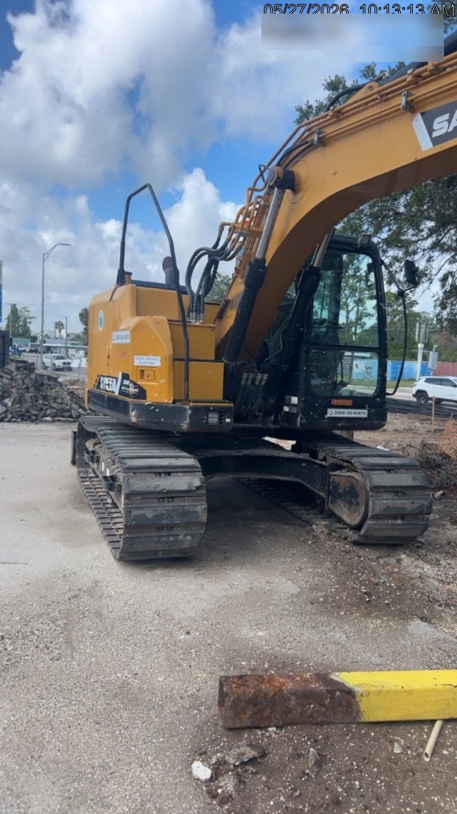 2020 SANY SY155U