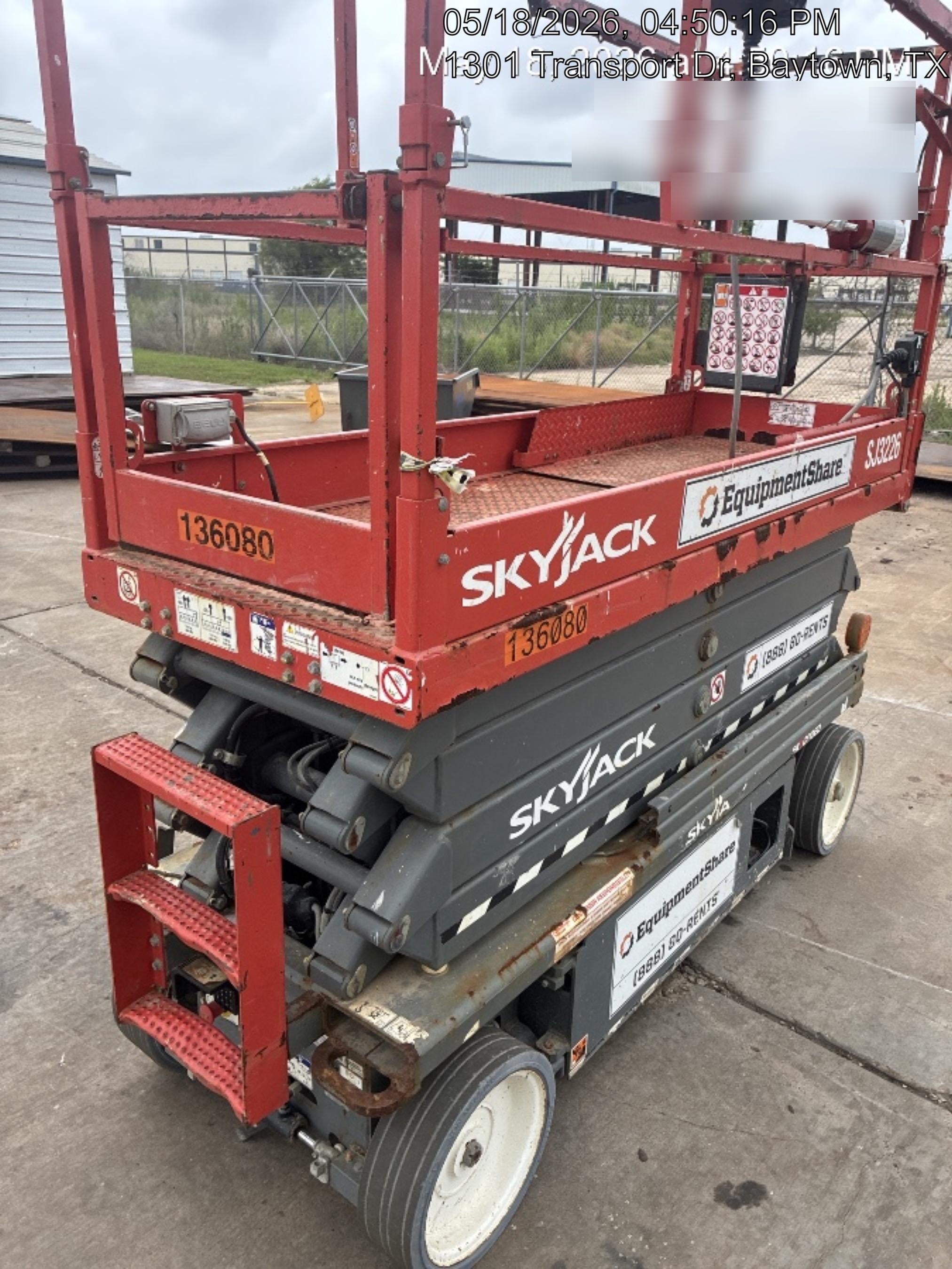 2021 SKYJACK SJ3226