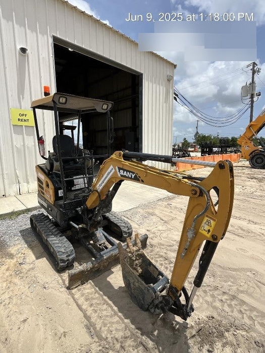 2019 SANY SY16