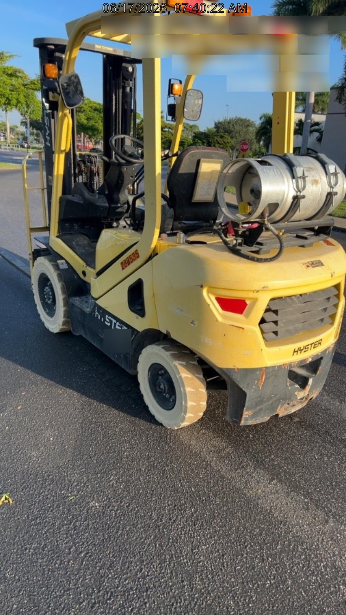 2022 HYSTER H50UT
