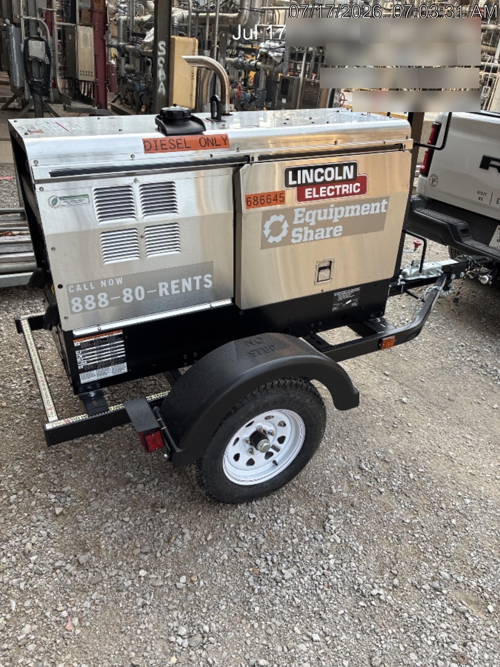 2026 LINCOLN ELECTRIC LE400