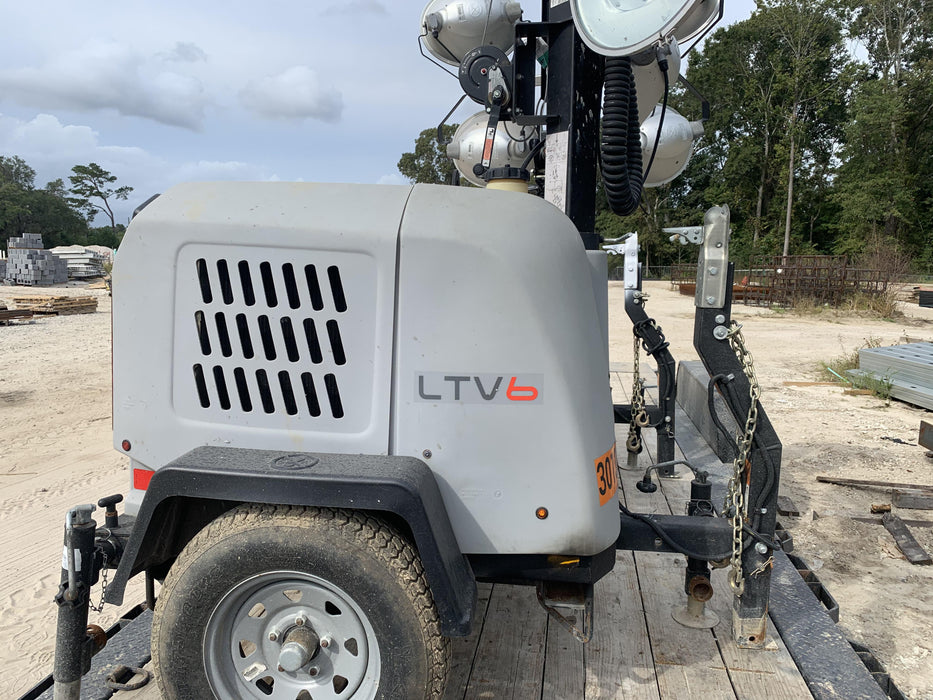 2018 Wacker Neuson LTV6L-MH Wacker Neuson LTV6L Mobile Light Tower w/Fuel Level Sensor Installed