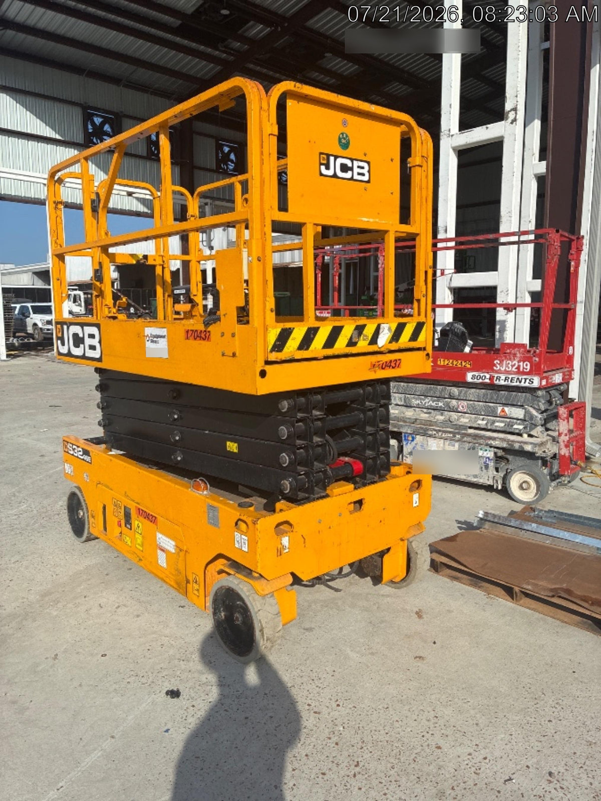 2021 JCB S3246E