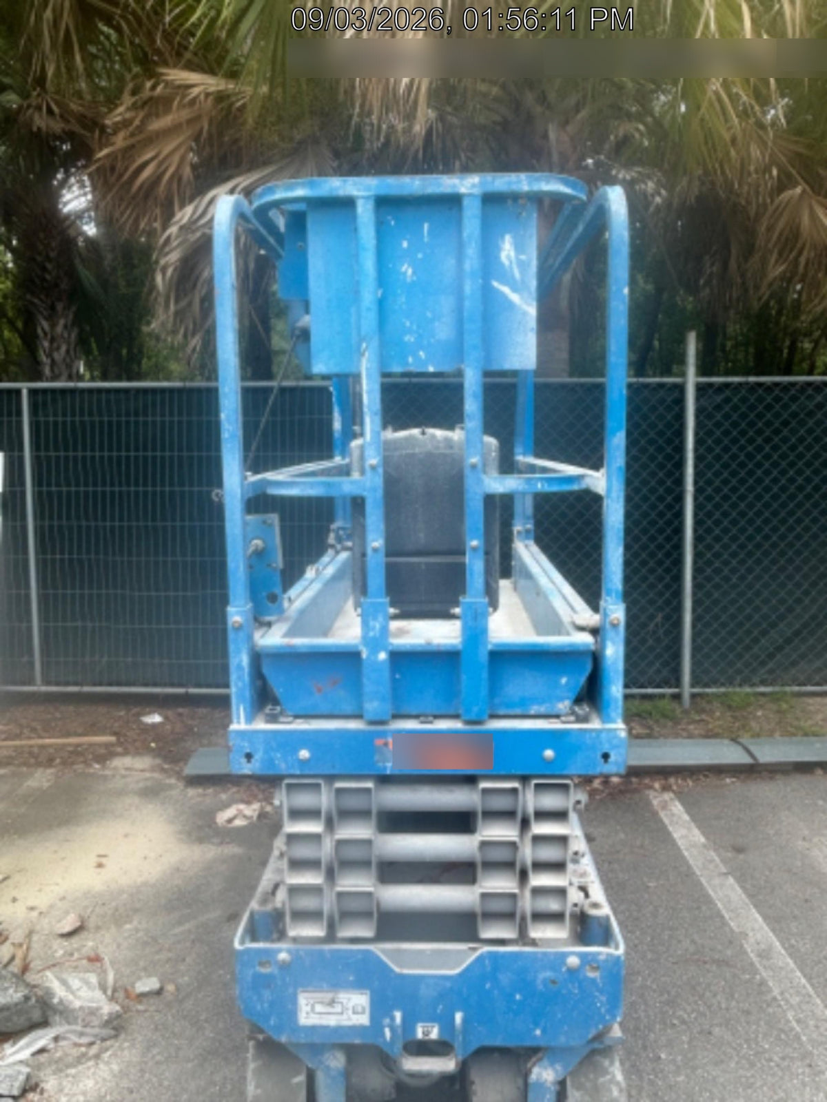 2020 Genie GS-1930 Standard Machine