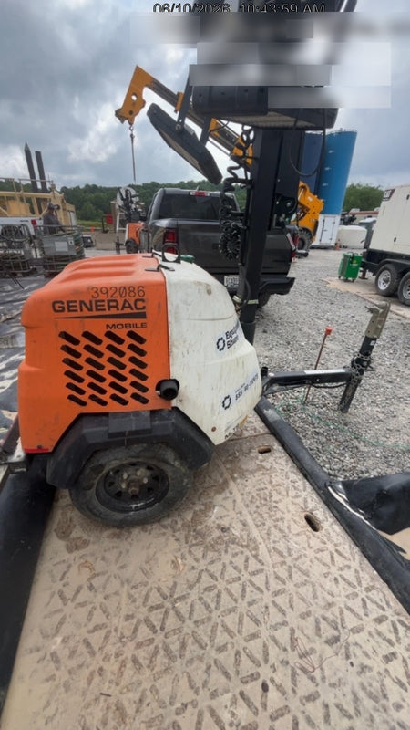 2024 Generac MLT2 Diesel, Flex Switch 120V Input, Powerzone Controller, 
(4) 320W LED Lights, 4kW Generator, 39.9 Gal Fuel Tank, 2" Ball, T3