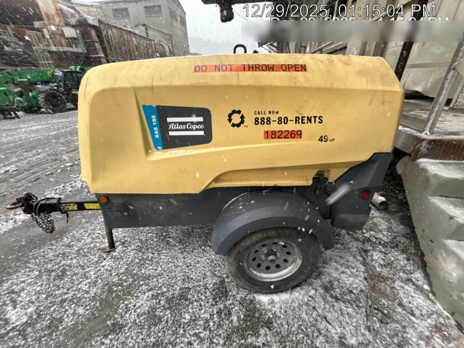 2021 ATLAS COPCO XAS188 CWK