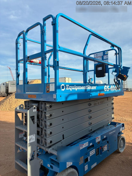 2026 GENIE GS-4046 E Drive