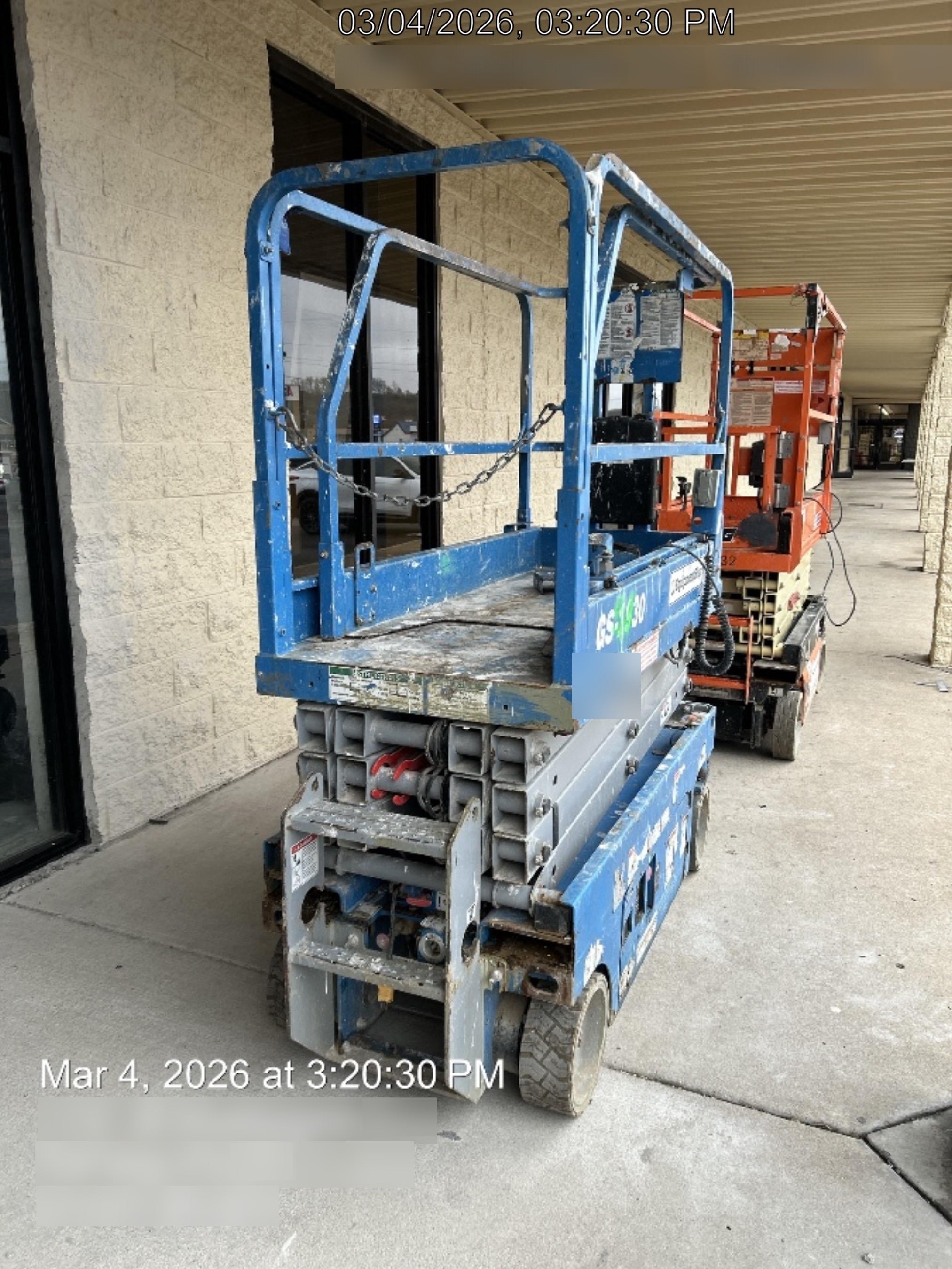 2018 Genie GS-1930 Genie GS-1930 Scissor Lift w/Standard Options