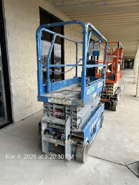 2018 Genie GS-1930 Genie GS-1930 Scissor Lift w/Standard Options