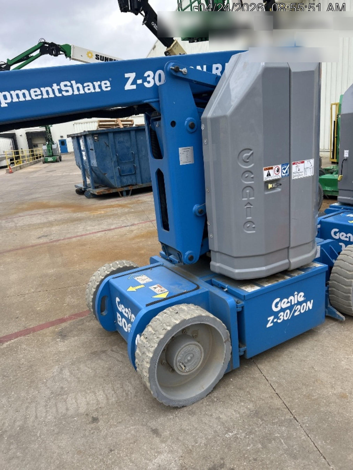 2024 GENIE Z30-20 N RJ