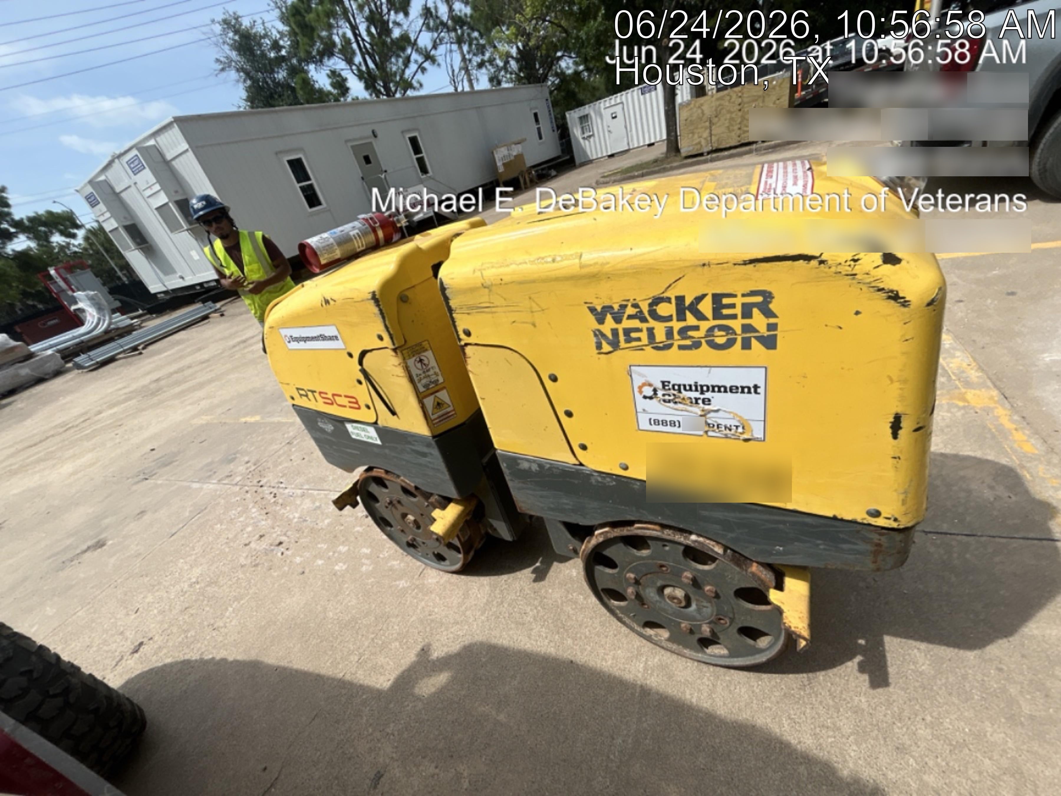 2019 WACKER NEUSON RTKx-SC3