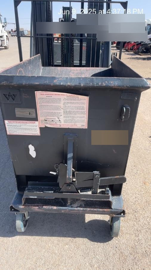 2020 STAR INDUSTRIES 1805N Hopper