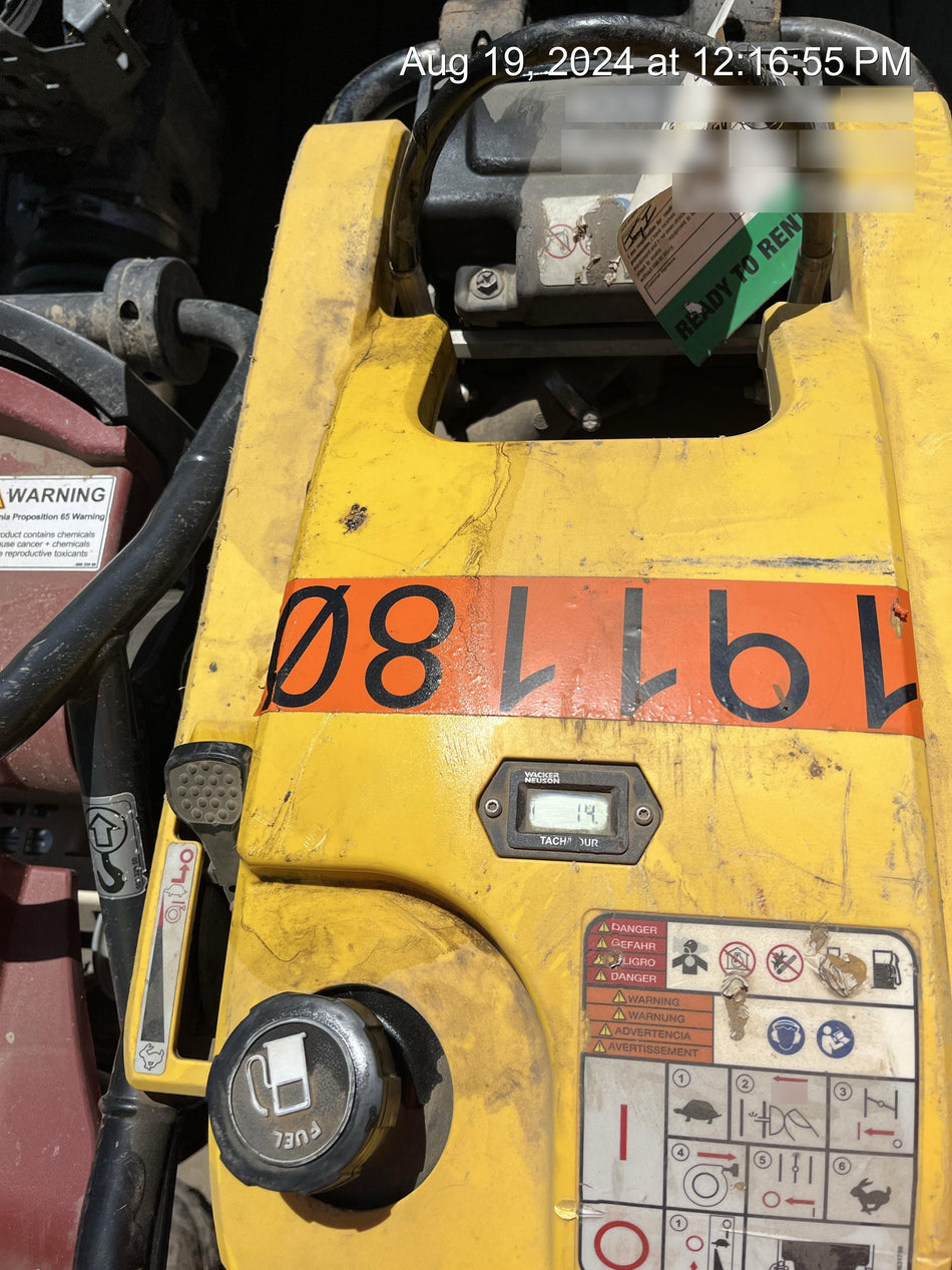 2021 WACKER NEUSON BS60-4As