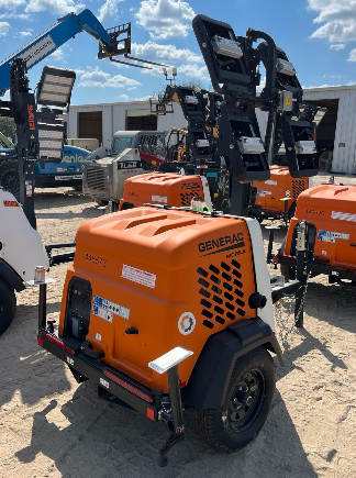 2024 Generac MLTS-4 2.4kW, Mitsu Eng, Analog, LED, Diesel.