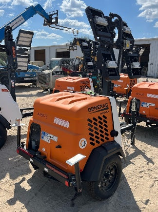 2024 Generac MLTS-4 2.4kW, Mitsu Eng, Analog, LED, Diesel.