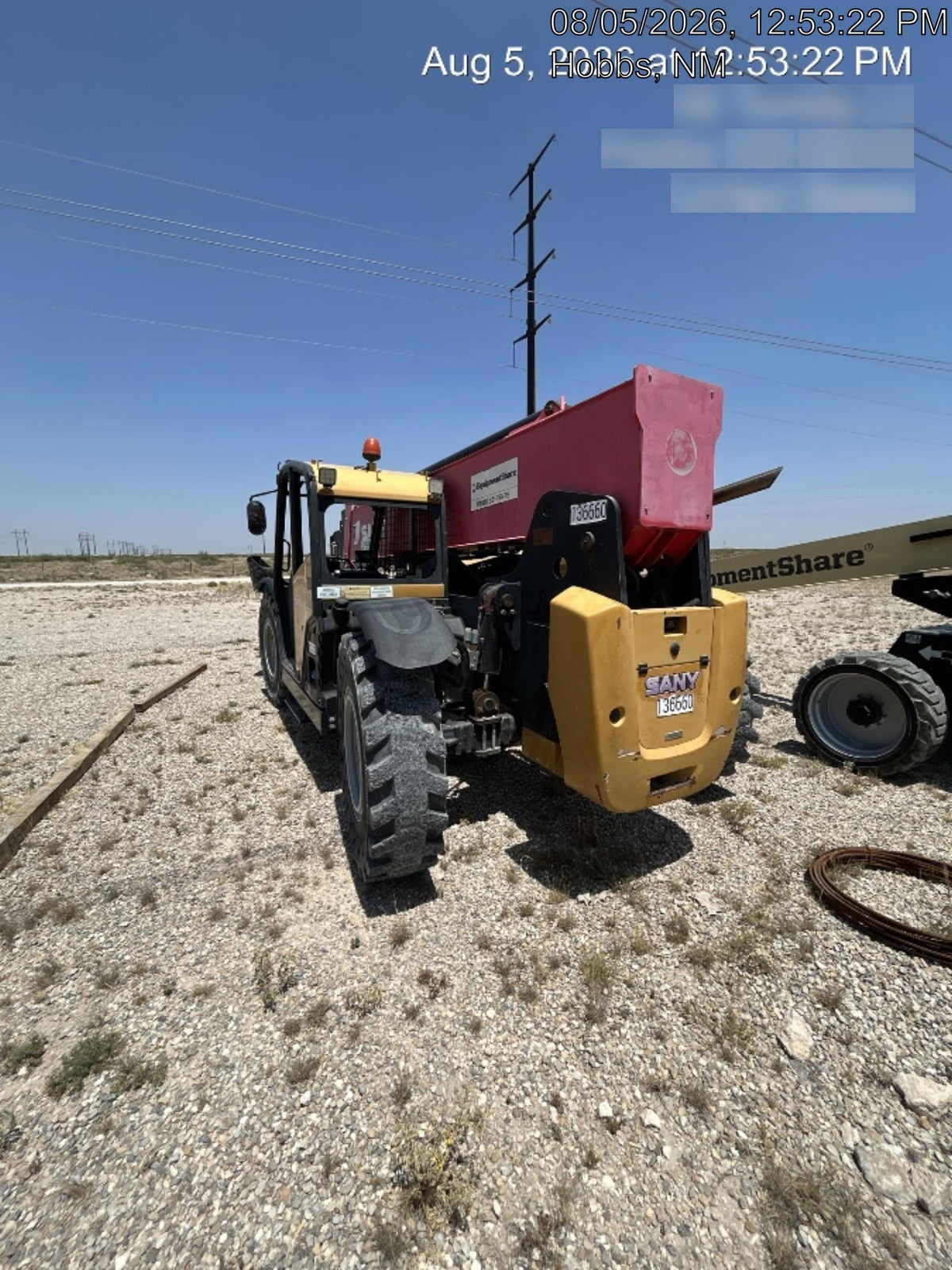 2021 SANY STH1256