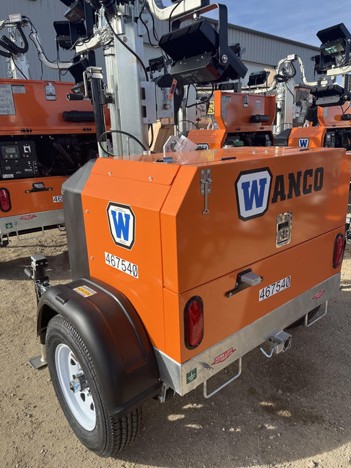 2024 Wanco WLTT-4MM4K Diesel, Deep Sea Controller, Shore Power Plug, Auto Start, (4) 350W LED Floodlights, 4kW Generator, 60 Gal Fuel Tank, 2" Ball, T3