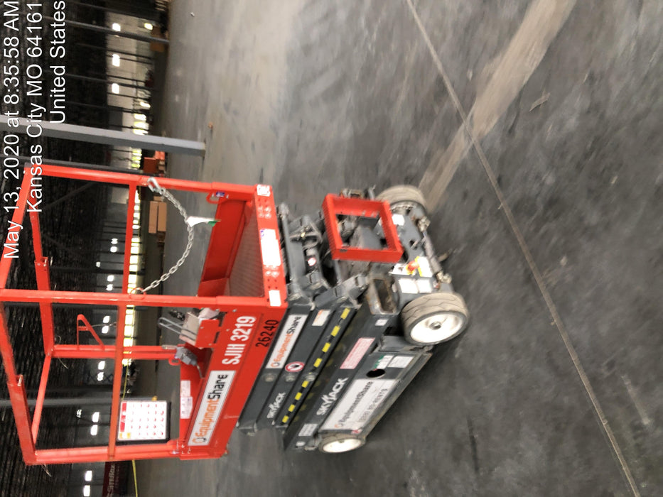 2019 Skyjack SJIII-3219 Standard w/Trojan Batteries