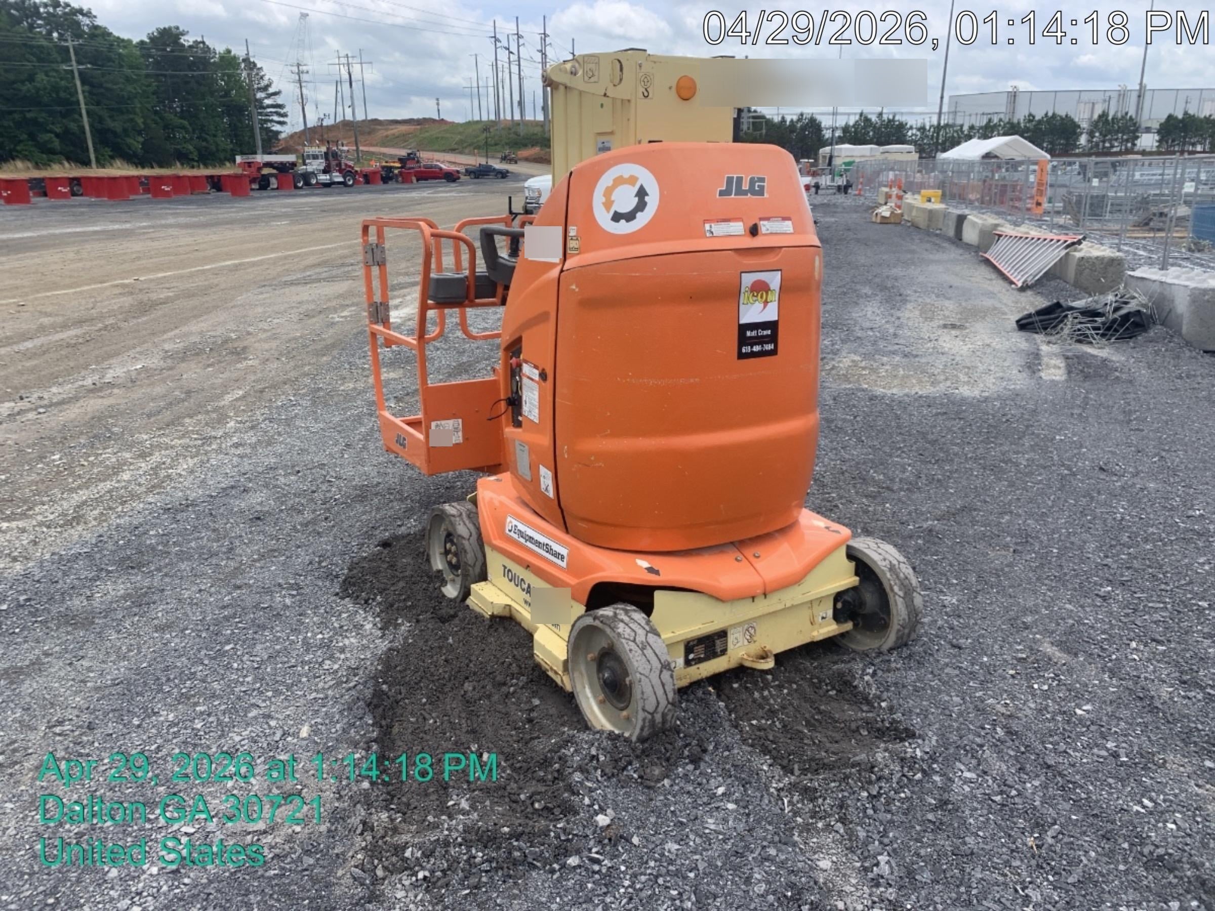 2020 JLG T26E