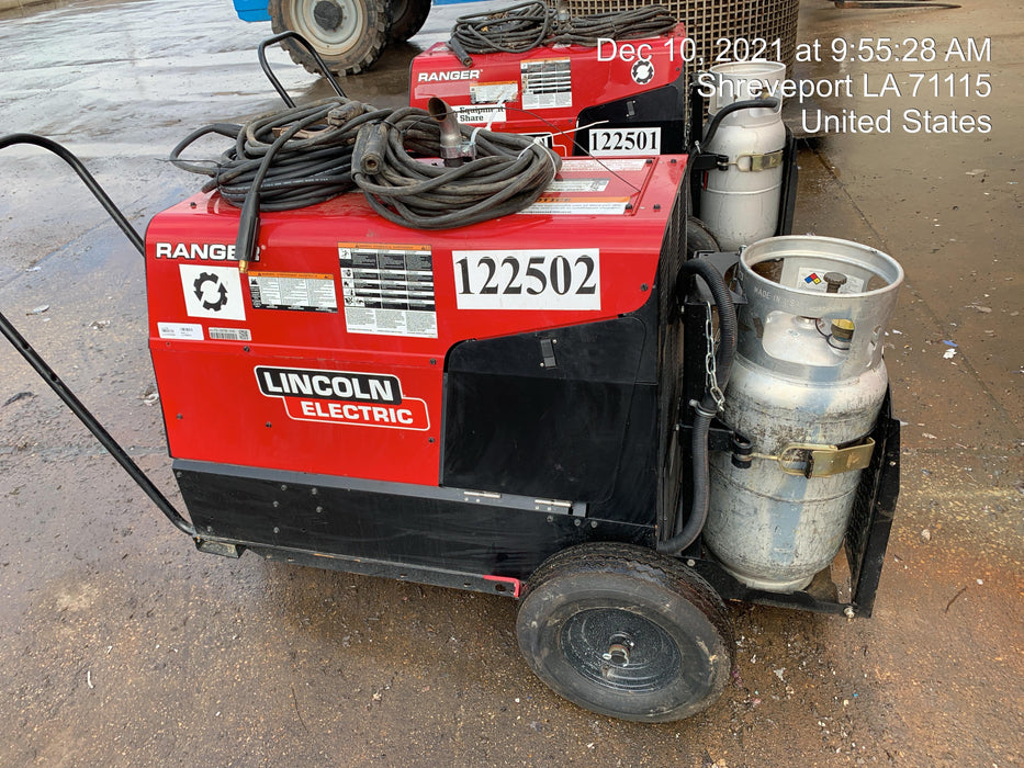 2021 LINCOLN ELECTRIC Ranger 305 LPG