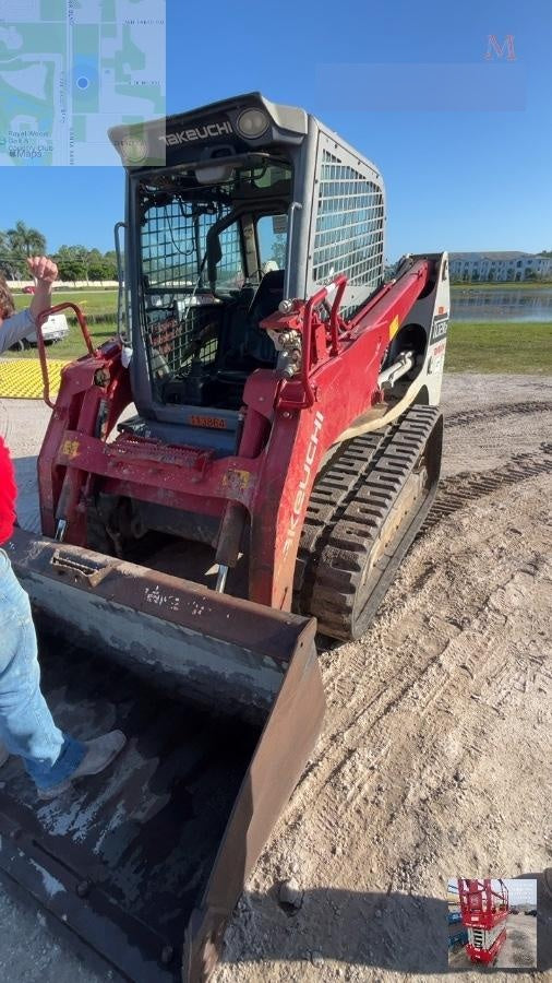 2020 Takeuchi TL12R2-CR Cab/Heat/Air, Hydraulic QC