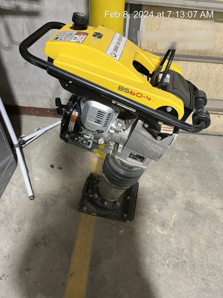 2020 WACKER NEUSON BS60-4As